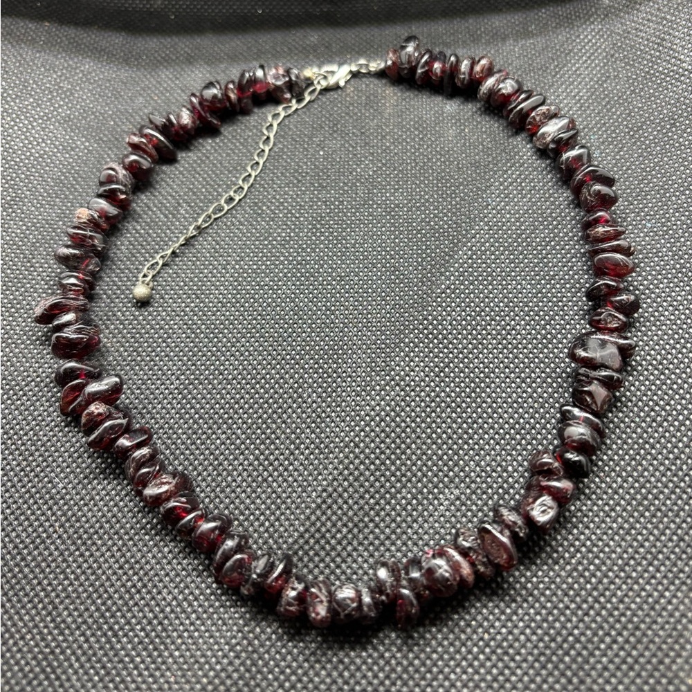 Garnet Choker